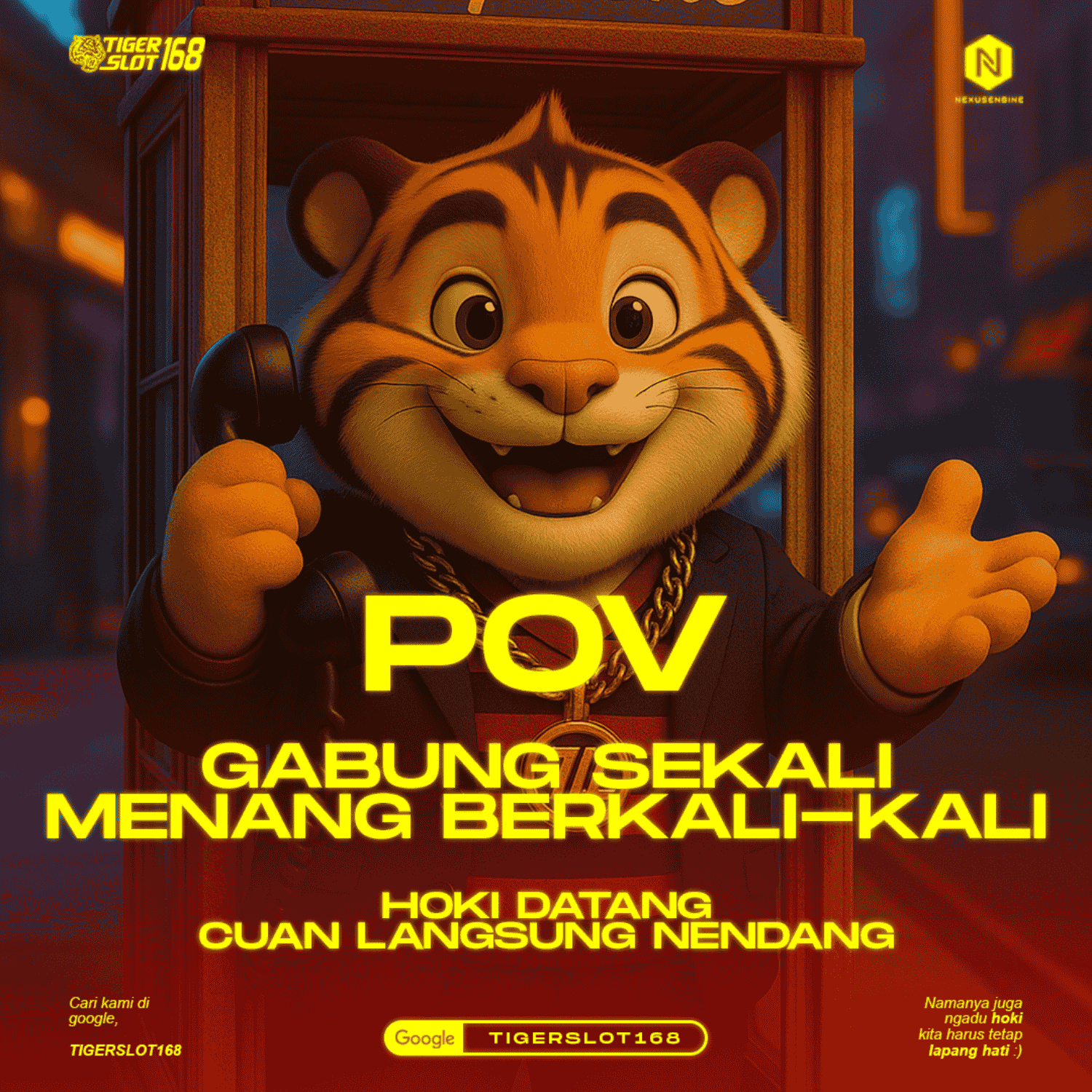 Tigerslot168: Login Situs Slot Gacor Tiger Slot168 Gampang Menang image 1